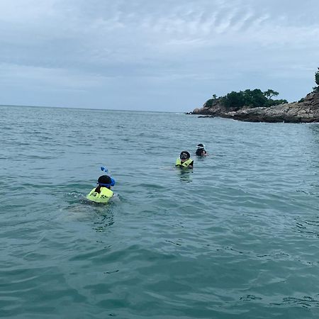 ลุงดำฮัทบีช Hotel Koh Samet Exterior foto