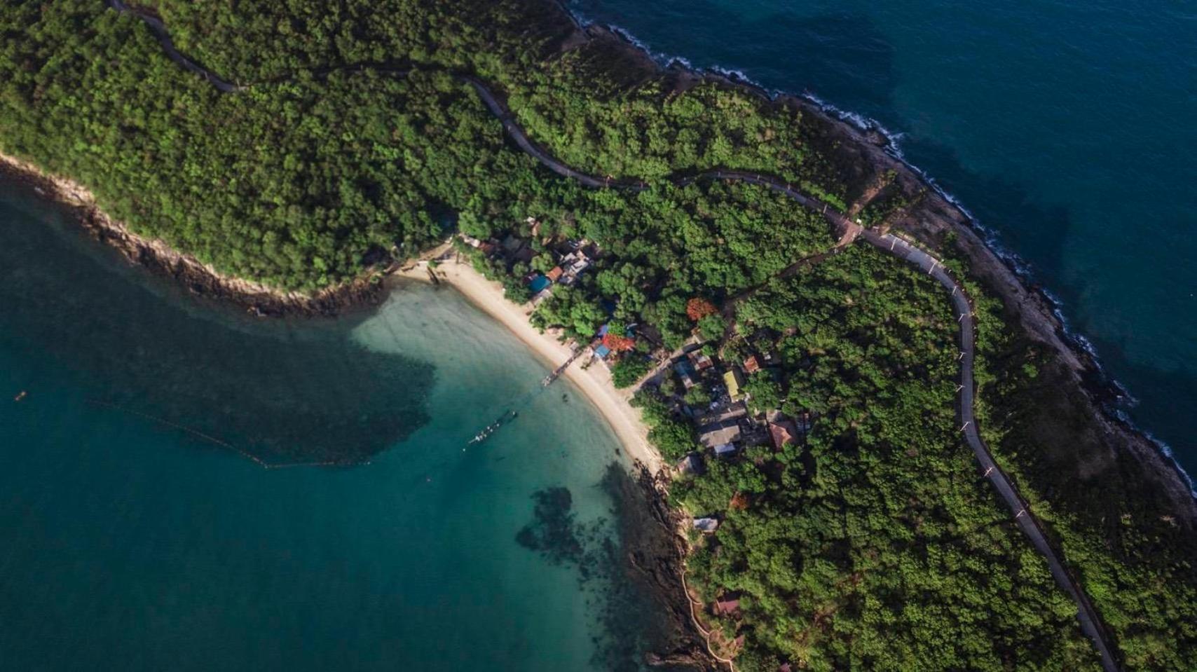 ลุงดำฮัทบีช Hotel Koh Samet Exterior foto
