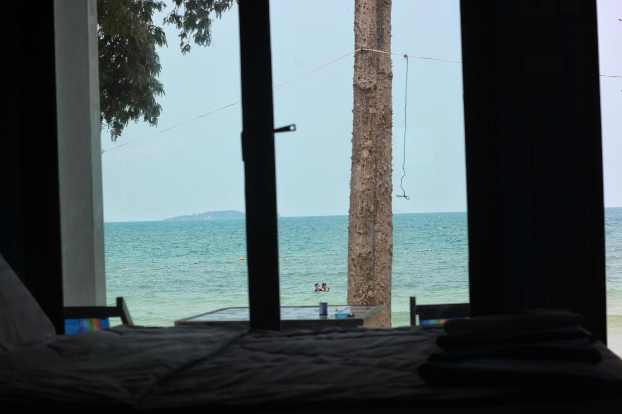 ลุงดำฮัทบีช Hotel Koh Samet Cameră foto
