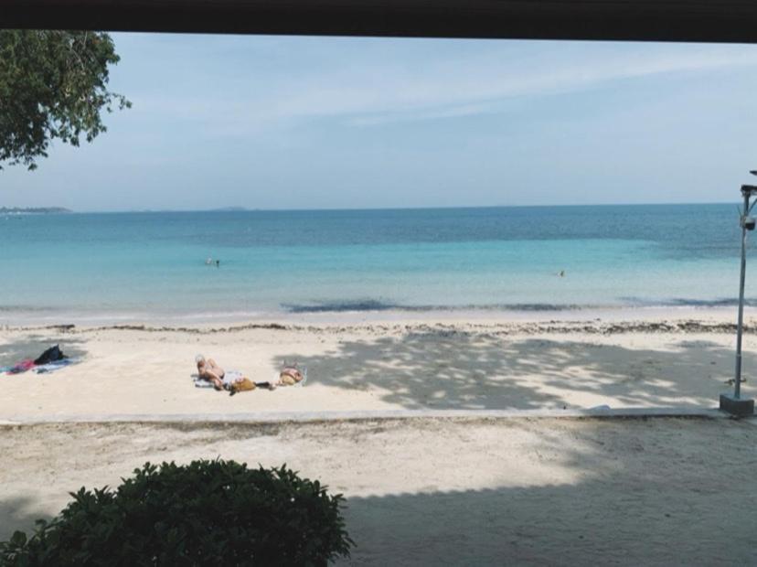 ลุงดำฮัทบีช Hotel Koh Samet Exterior foto