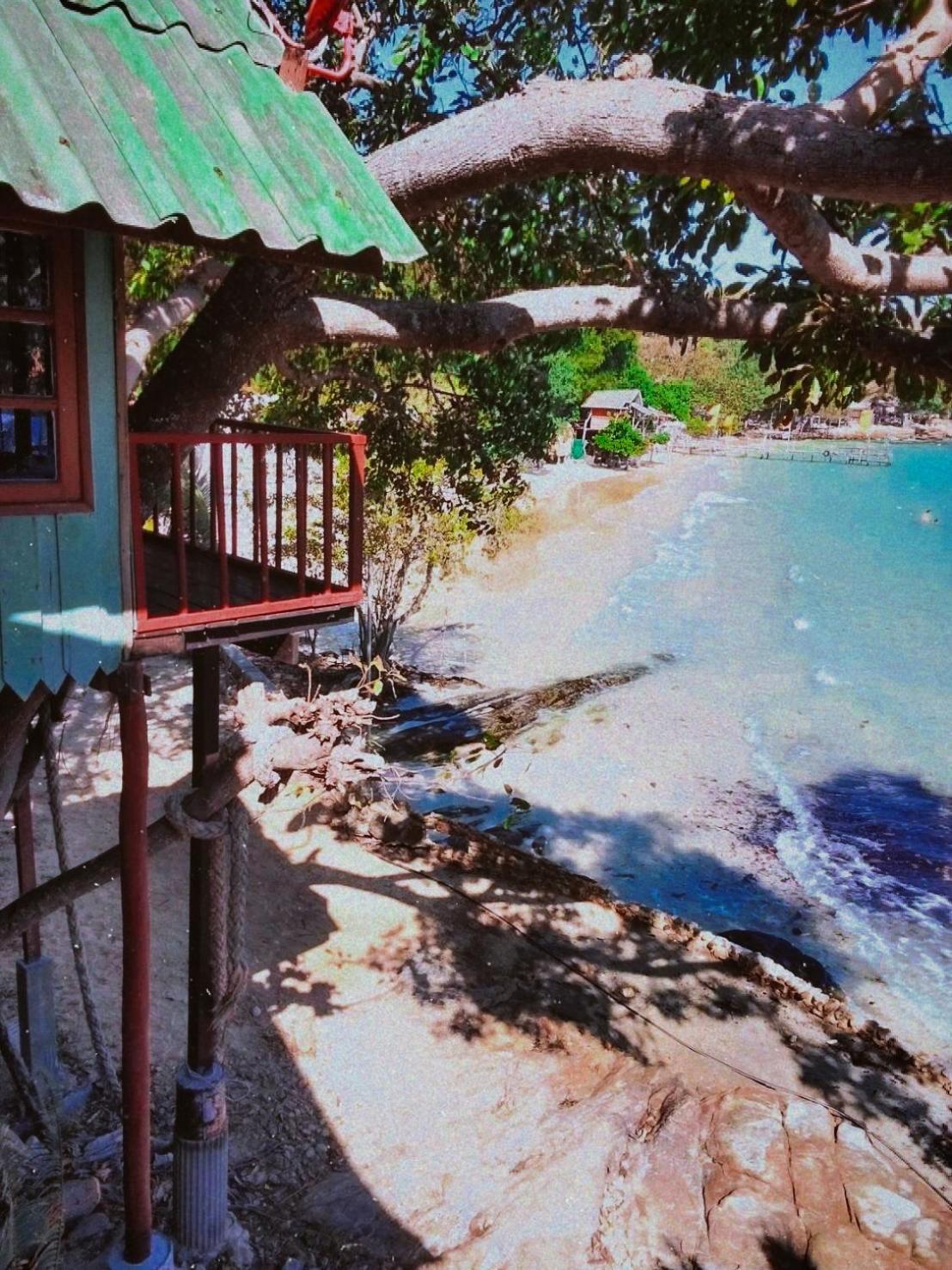 ลุงดำฮัทบีช Hotel Koh Samet Cameră foto