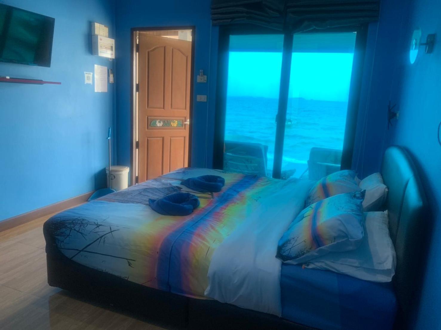 ลุงดำฮัทบีช Hotel Koh Samet Exterior foto