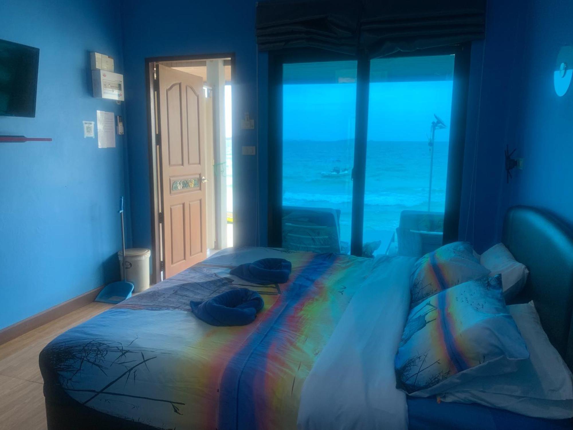 ลุงดำฮัทบีช Hotel Koh Samet Exterior foto