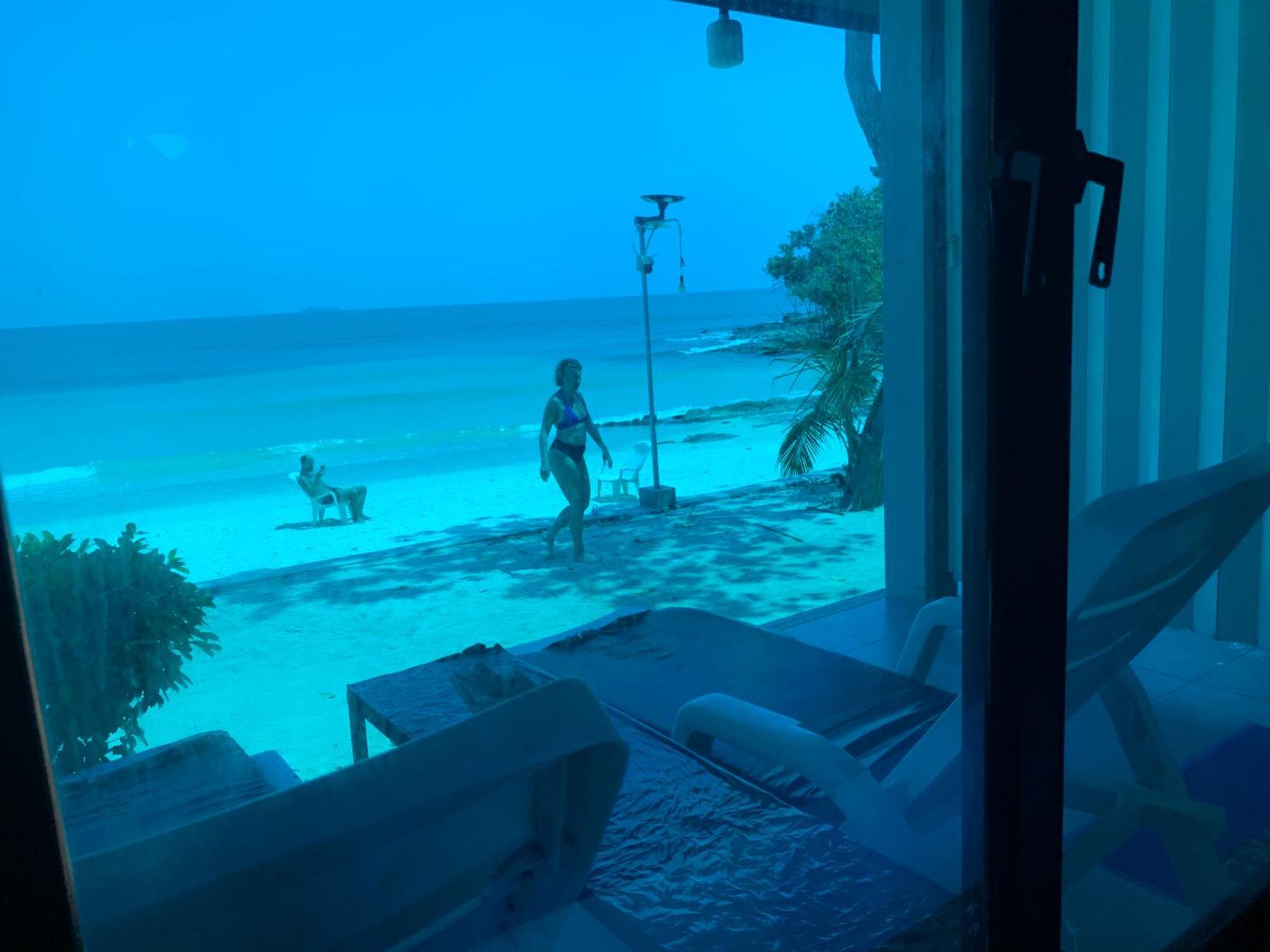 ลุงดำฮัทบีช Hotel Koh Samet Exterior foto