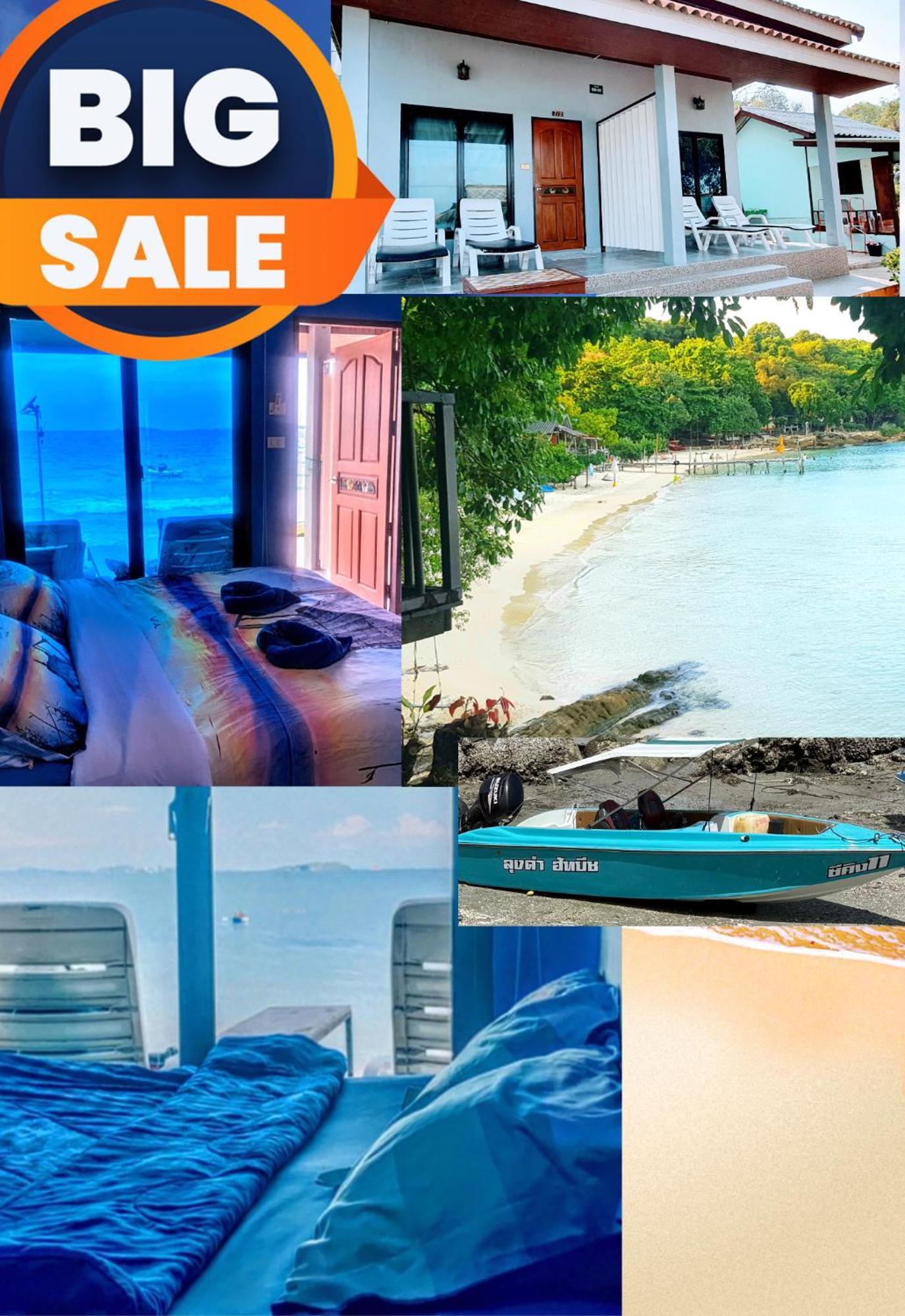 ลุงดำฮัทบีช Hotel Koh Samet Exterior foto